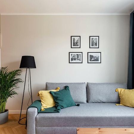 Apartament Ogrod Krasinskich Varsovie Extérieur photo