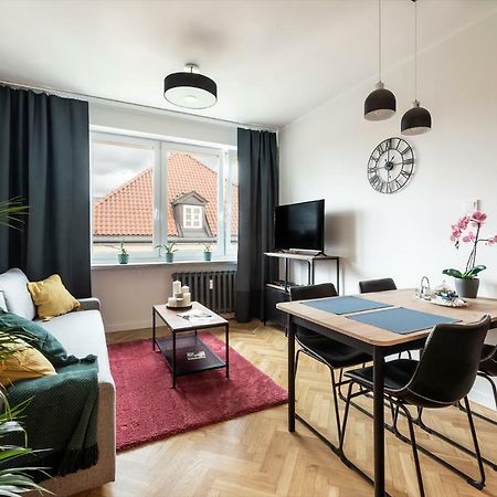 Apartament Ogrod Krasinskich Varsovie Extérieur photo