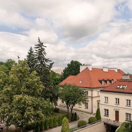Apartament Ogrod Krasinskich Varsovie Extérieur photo