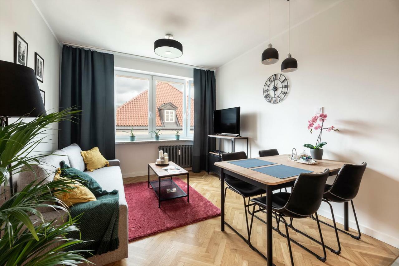 Apartament Ogrod Krasinskich Varsovie Extérieur photo