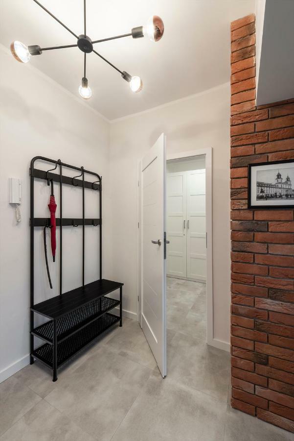 Apartament Ogrod Krasinskich Varsovie Extérieur photo