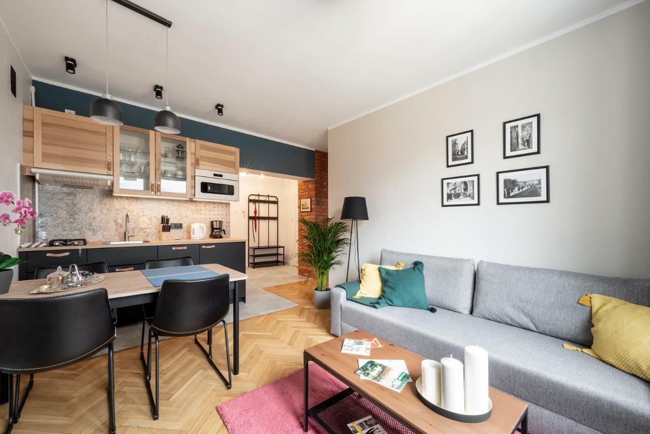 Apartament Ogrod Krasinskich Varsovie Extérieur photo