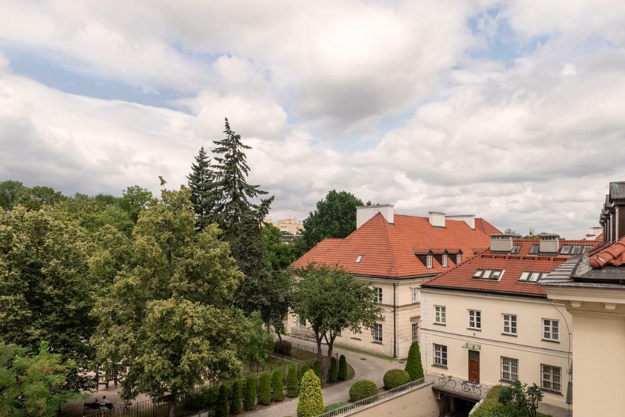Apartament Ogrod Krasinskich Varsovie Extérieur photo