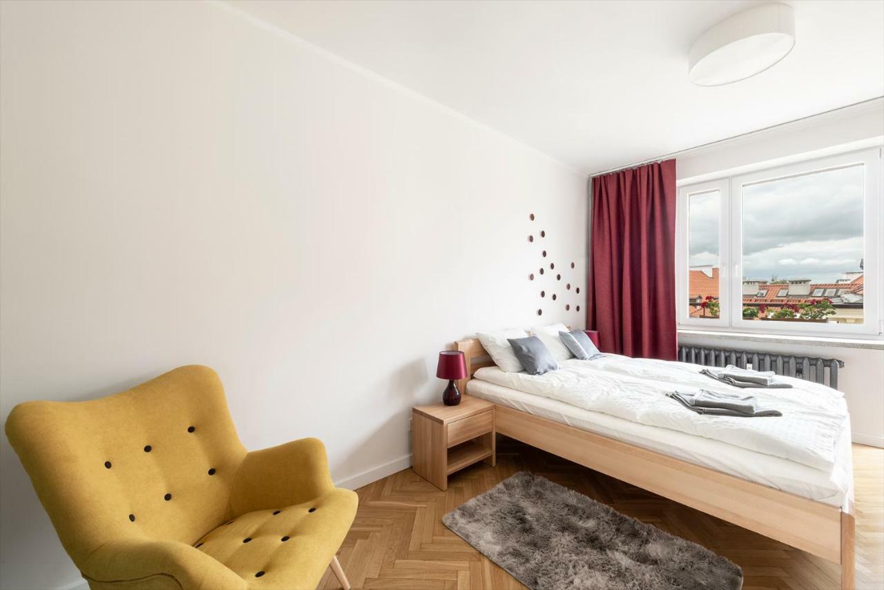Apartament Ogrod Krasinskich Varsovie Extérieur photo