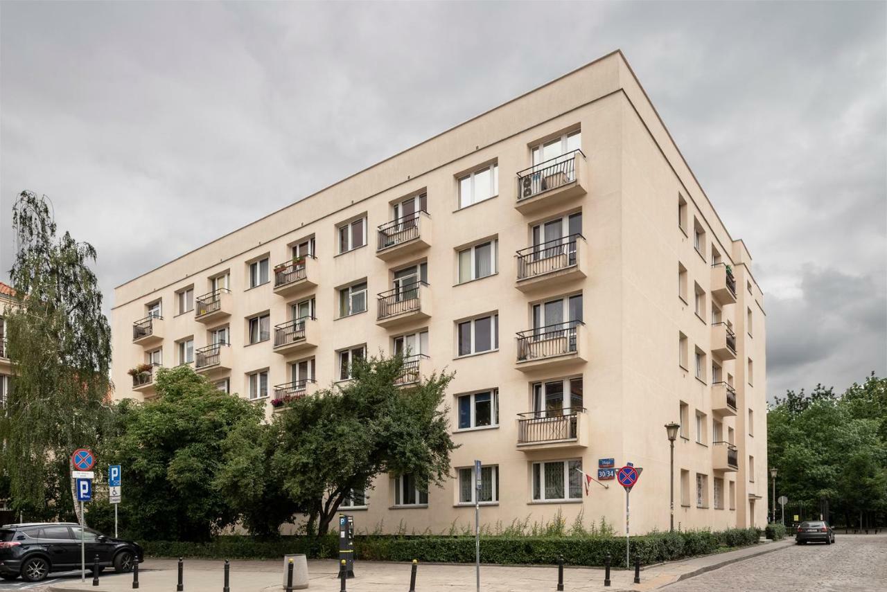 Apartament Ogrod Krasinskich Varsovie Extérieur photo